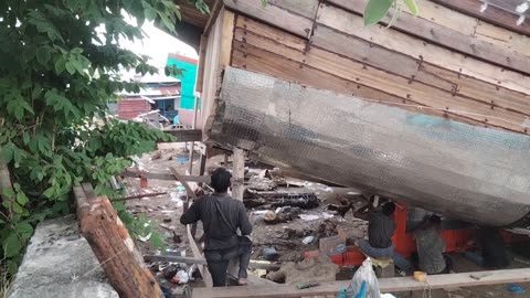 Lhokseumawe Boats Repaired (2)