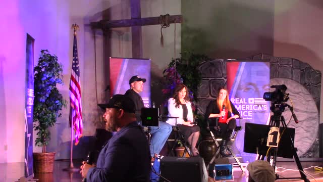 Real America News With Doc Washburn, Jan Morgan & other Candidates 6