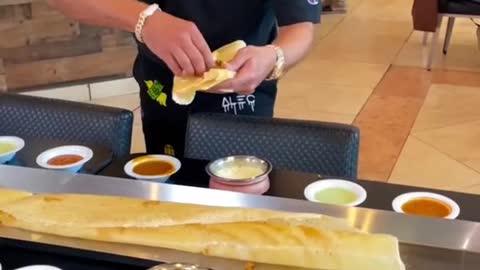 6 ft. DOSA! eat or pass 🇮🇳