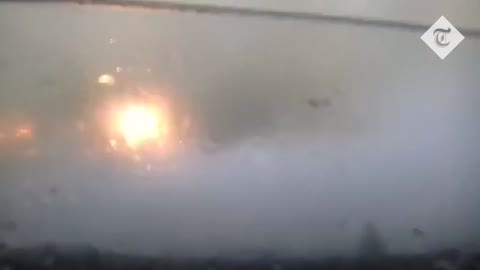 Ukrainian forces shower missiles on Russian troops fleeing Kherson