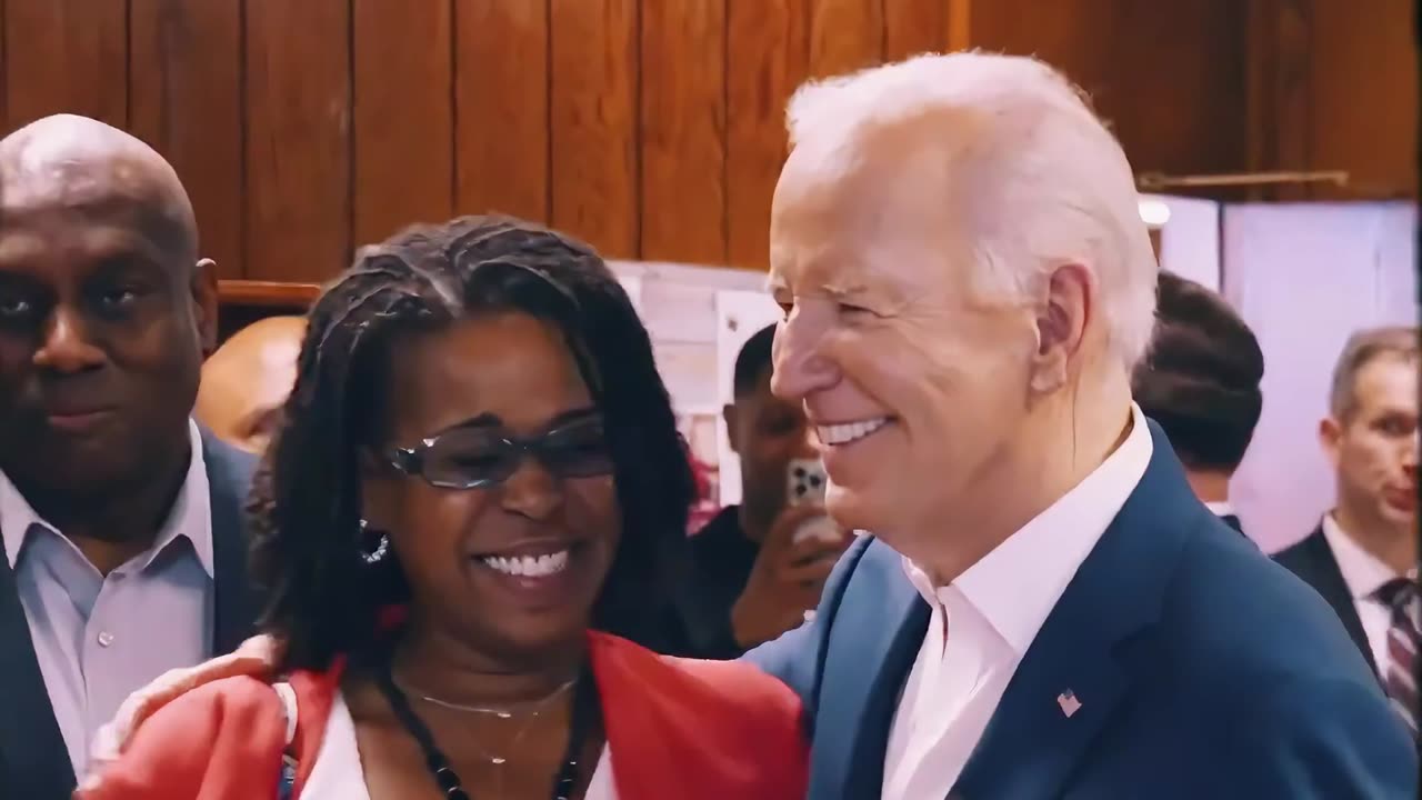 Biden Ad, a slight return