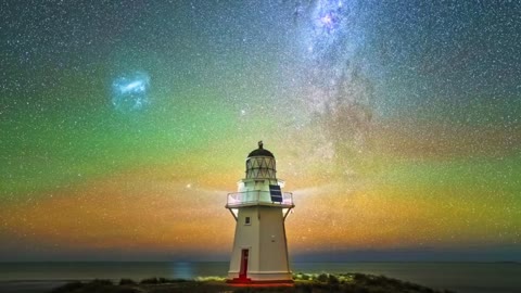 The New Zealand Lighthouse Sky, the Magellanic Cloud of the Southern Hemisphere