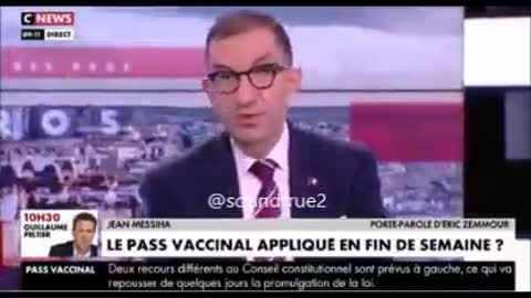 "ll doit y avoir quelqu'un qui doit être assez nerveux au sommet de l état"