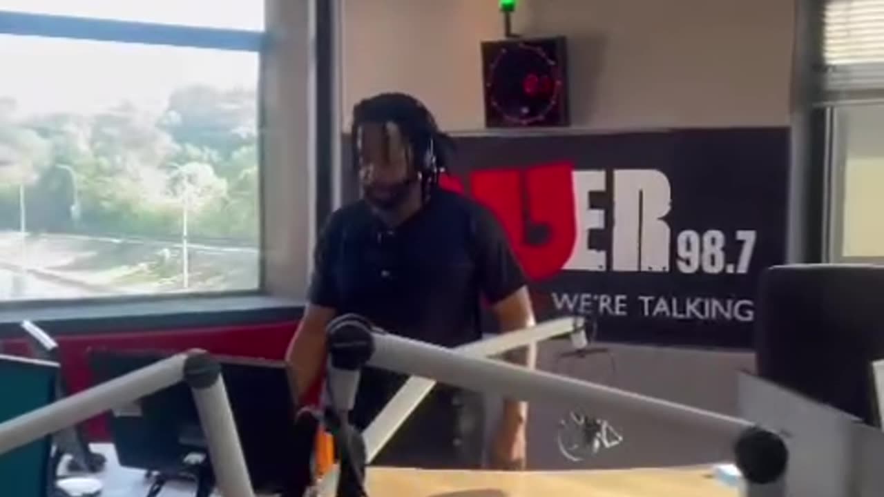 DJ Sbu at POWER FM