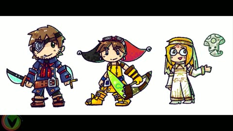 Vinny - Skies of Arcadia Legends (part 22) + Art!