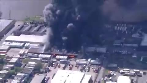 Another warehouse fire - Philadelphia, Pennsylvania