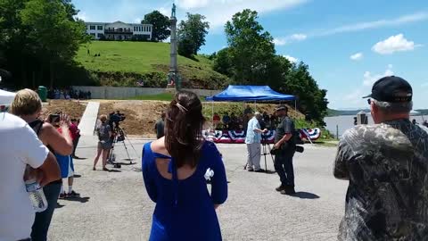 Memorial Day Civil War Monument Dedication - Brandenburg Kentucky - 2017 Part 1 of 3