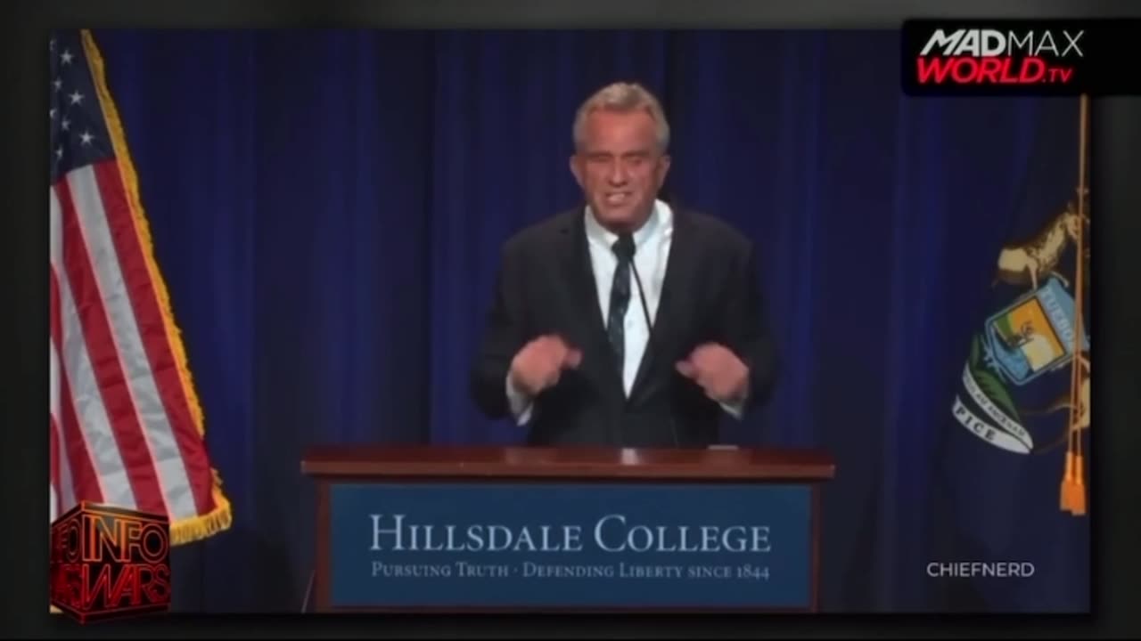 Event 201 | Project Lockstep | Robert F. Kennedy Jr. exposes CIA involvement in planning to use plandemic a pretext to destroy human freedom