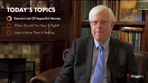 Dennis Prager Fireside Chat #263 Dennis gives movie recommendations Subscribe to PragerU 👇