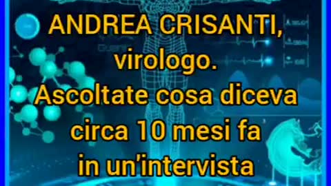 INTERVISTA AD ANDREA CRISANTI