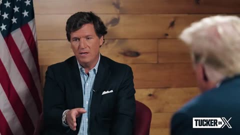 Tucker Carlson Debate Night with Donald J Trump