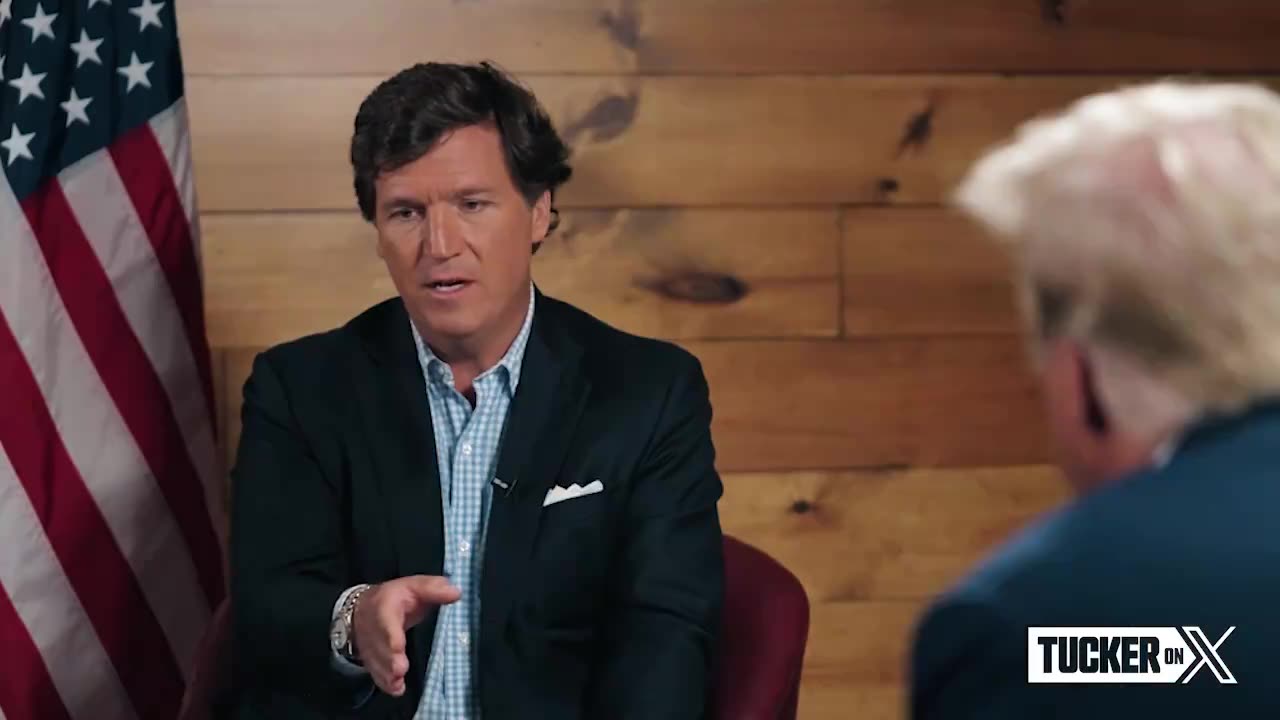 Tucker Carlson Debate Night with Donald J Trump