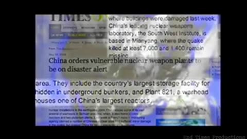 To all my skeptic friends regarding earthquake, making technology that I know for 30 years