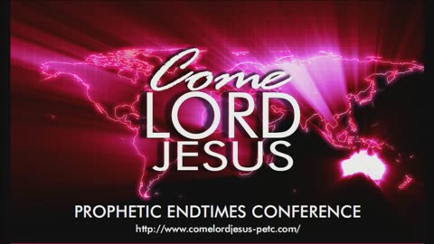 Come Lord Jesus Conference 2016 Day 1 - Neville Johnson