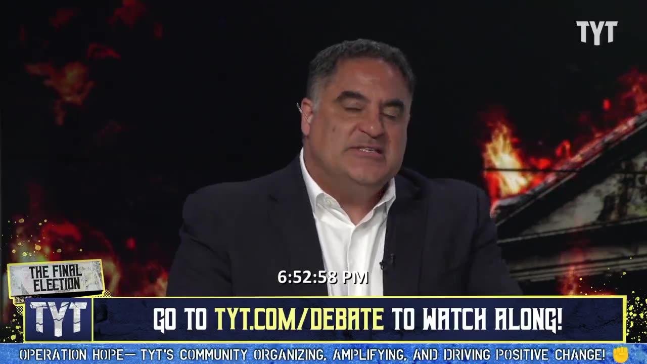 Here Are "The Young Turks" Melting Down Over Dementia Joe's Debate Debacle