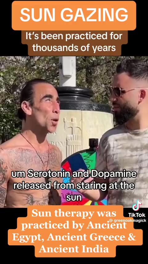 Sungazing Benefits Explained