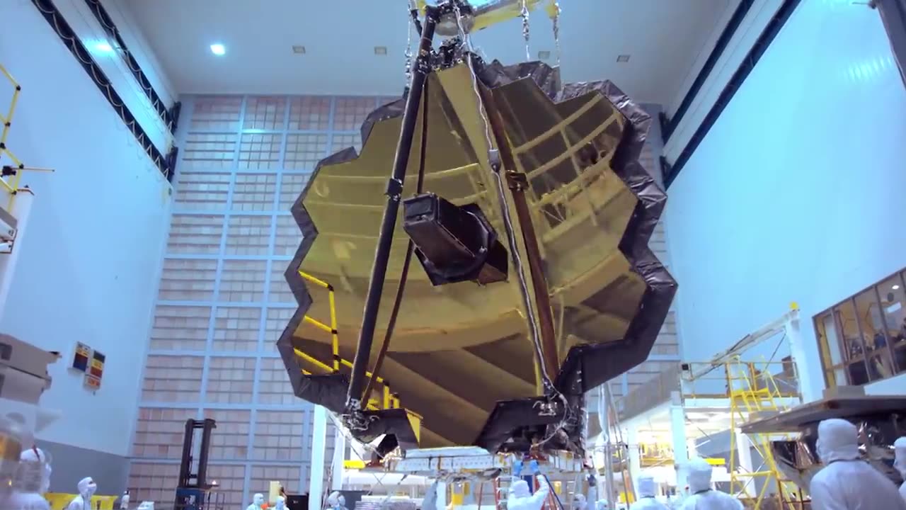 NASA's James Webb Space Telescope – Official Mission Trailer