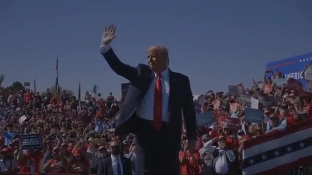 (IL Donaldo Trumpo) WINNING MOOD...🥳🥳🥳