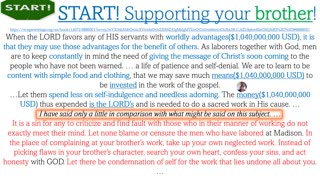 A Call to All Revelation 14:6-12 Saints!