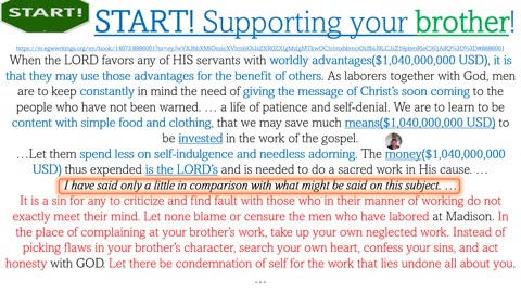 A Call to All Revelation 14:6-12 Saints!