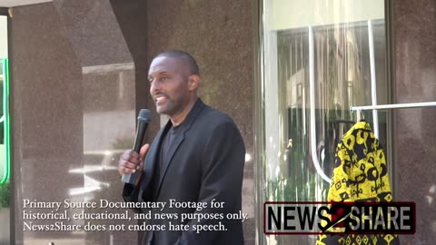 ARISE! The Time is NOW!!! Anti-ADL Street Preach