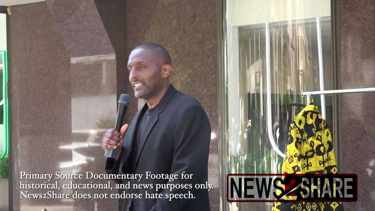 ARISE! The Time is NOW!!! Anti-ADL Street Preach
