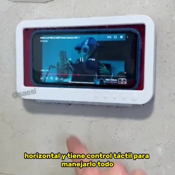FUNDA PARA LA DUCHA! 🚿 📲