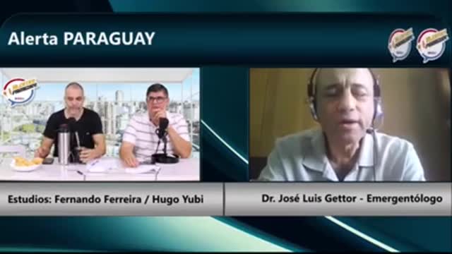 ENTREVISTA CON EL MEDICO JOSE LUIS GETTOR.