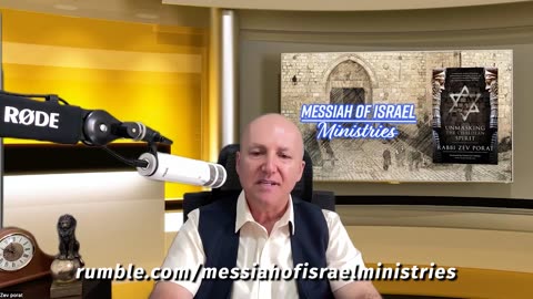 A Must Watch! Defeating The Darkness - Messianic Rabbi Zev Porat Preaches