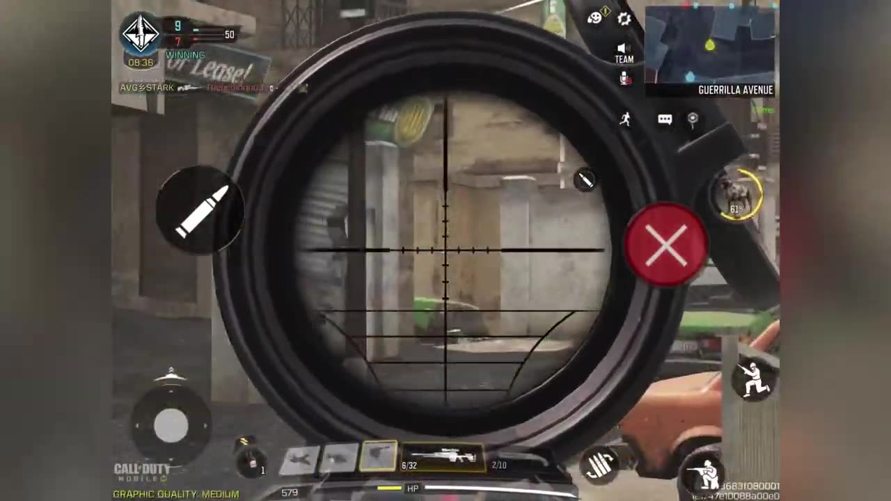 Best Sniper Kill in Call of Duty Mobile