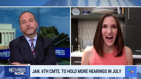 Chuck Todd needs a hug - 6/23/22