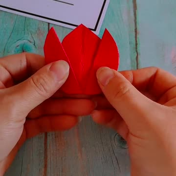 How to Make Greeting Cards from Origami Paper