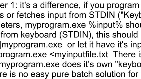 How to take variable as argument for my programexe batchfile