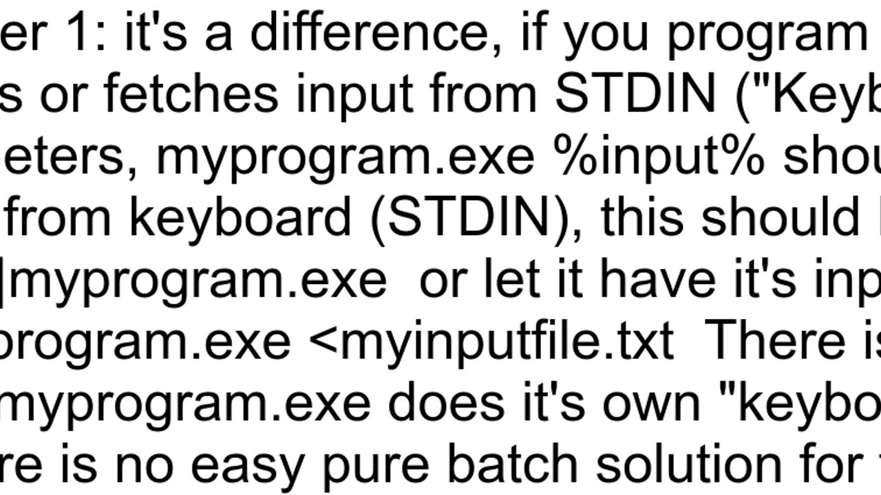 How to take variable as argument for my programexe batchfile