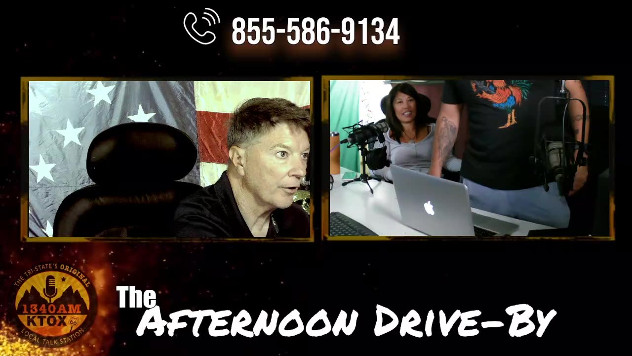 THE AFTERNOON DRIVE BY