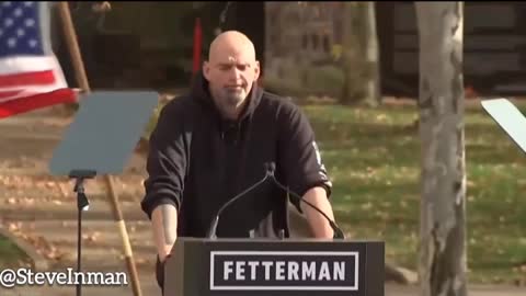 Fetterman Rally Flags Come Down