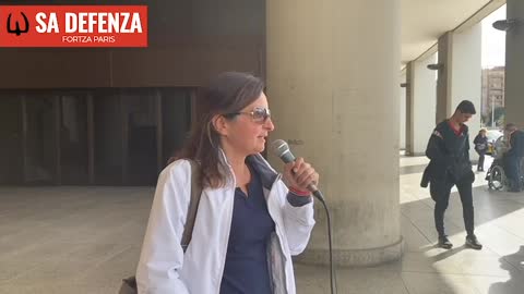 Lavoratrice: non fate il green pass