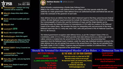 2021-12-03 13:00 EST - You Don't Say: with Nurse Nett, No Regerts, Maj WTF & more