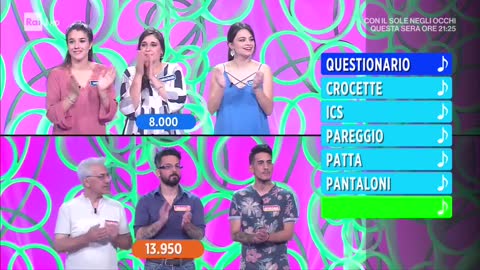 RAIUNO - Reazione A Catena-La Catena Musicale (20/06/2017)