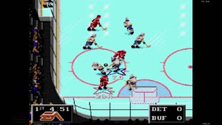 NHL '94 Classic GENS-B Fall 2024 G16 - Len the Lengend (DET) at FlamSlelter (BUF)