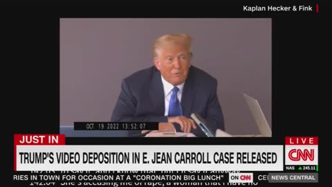 Mr T's deposition - this is CNN