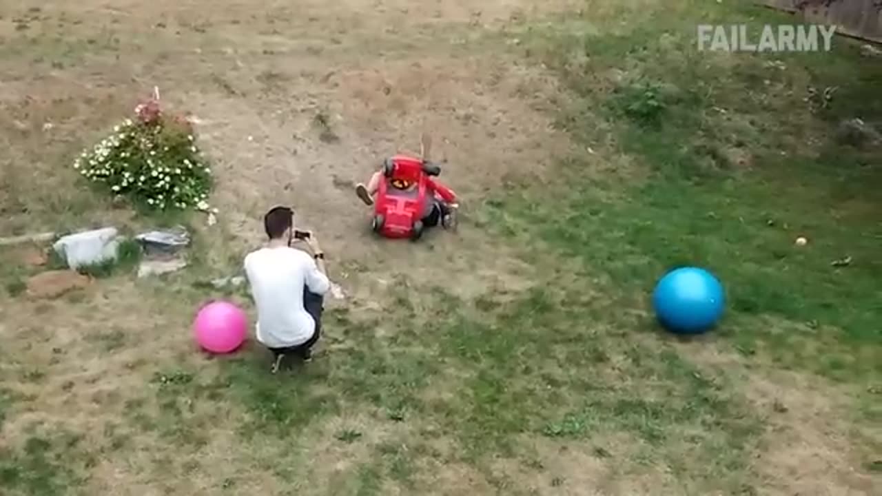 Funny accident