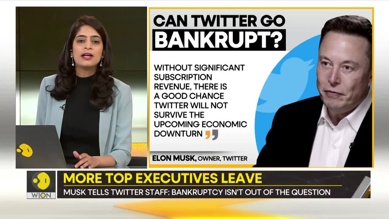 Gravitas: Can Musk's moves bankrupt Twitter?