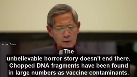 Dr. Sucharit Bhakdi： C-19 ＂vaccine＂ injuries： psychiatric illneses, paralysis, dementia.