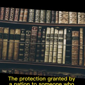 新聞美語 每日一字 Asylum