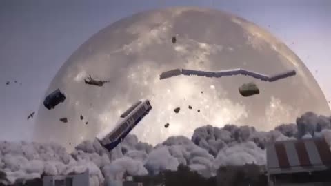 What will happen if the moon comes very close to the eartp#h