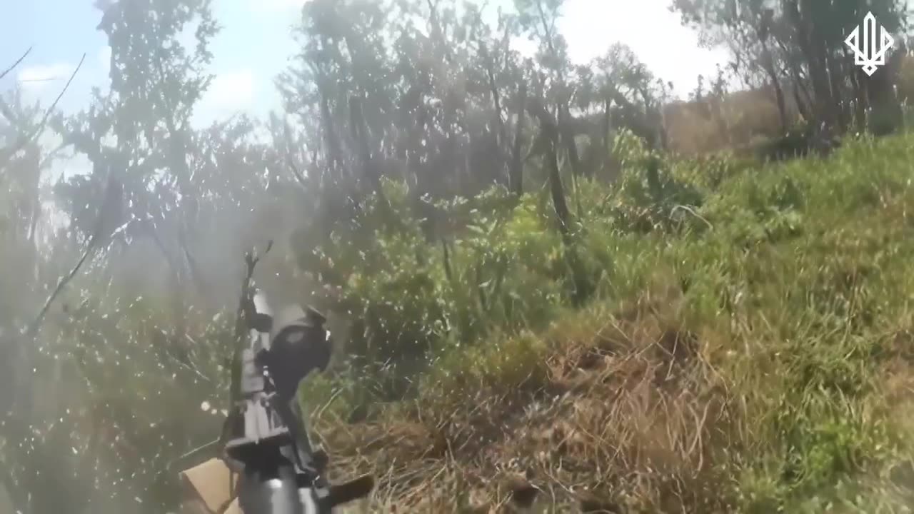 Intense Firefight Near Orihiv