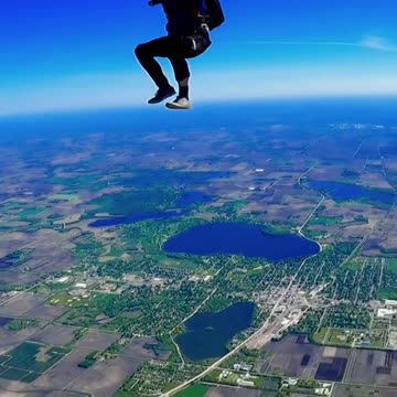 Skydiving