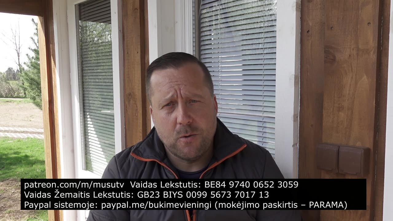 Sąžiningai apie Ukrainą Tapinus ir Malinauskus