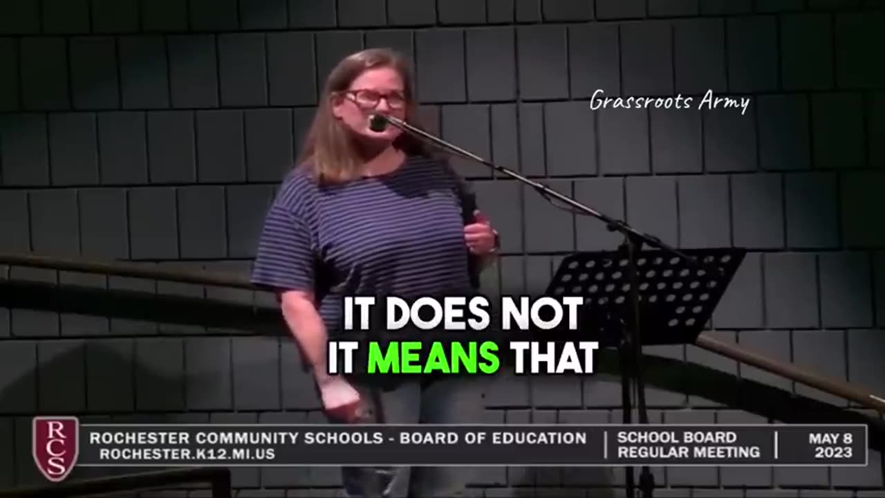 MOM PUTS THE SCREWS TO VIRTUE SIGNALING SCHOOL BOARD BY ASKING IF THEY HATE HER STRAIGHT